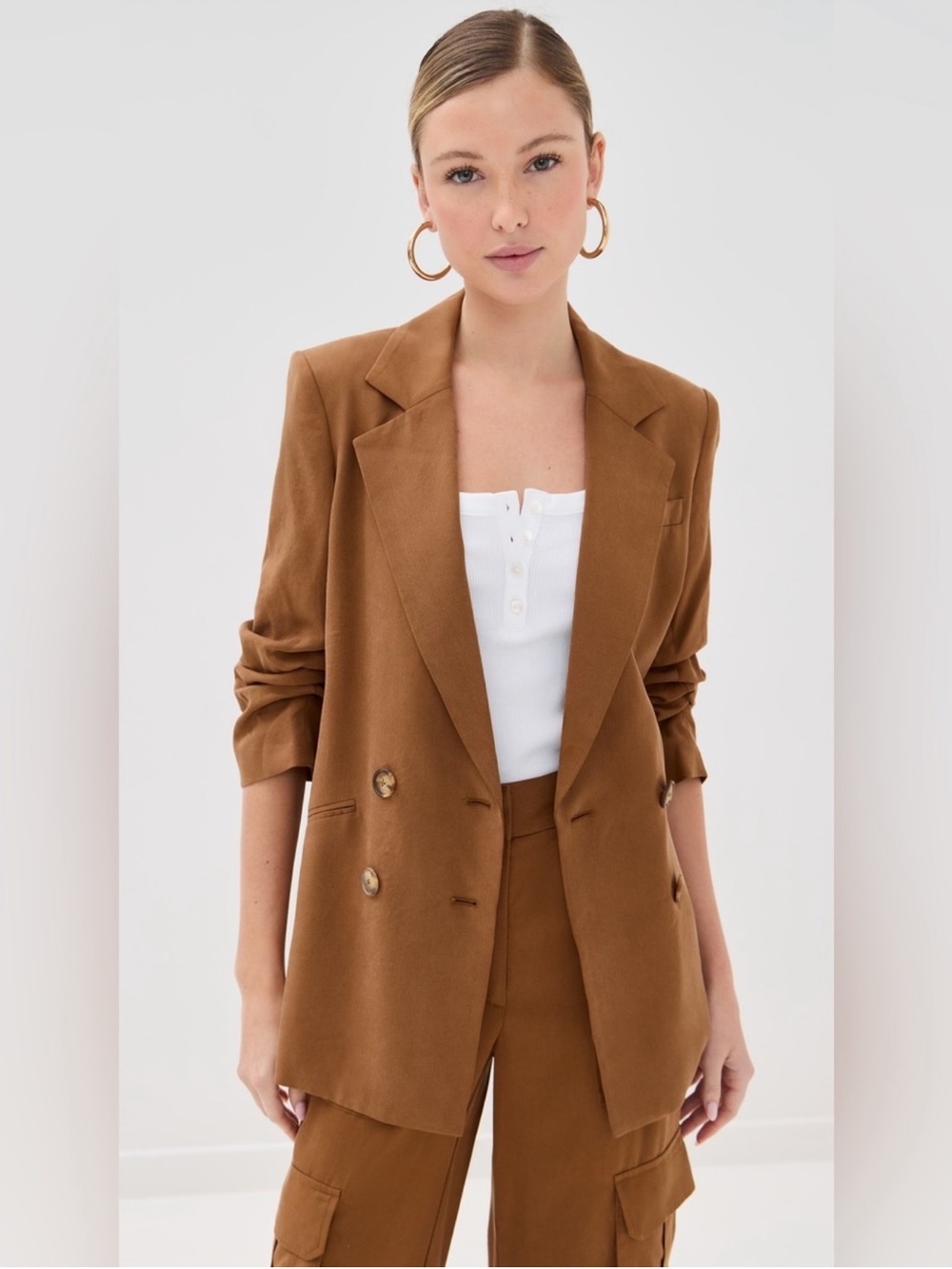 Veronica Beard Rupert Double Breasted Jacket Sz 6